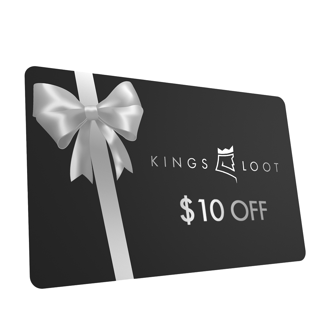 Get 10 OFF Your First Order! Kings Loot